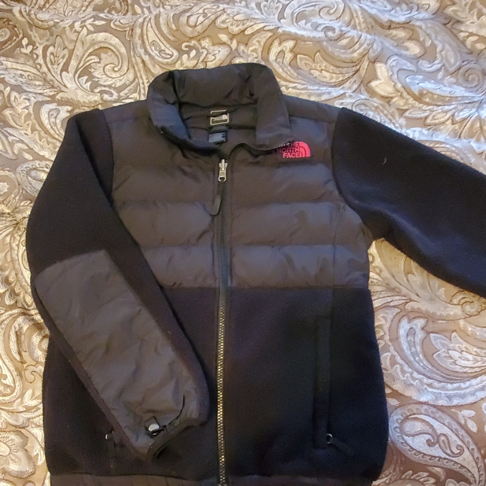 Girls Northface Black Jacket